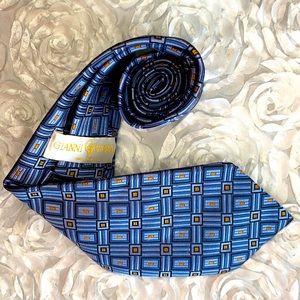 New Gianni Viera silk tie